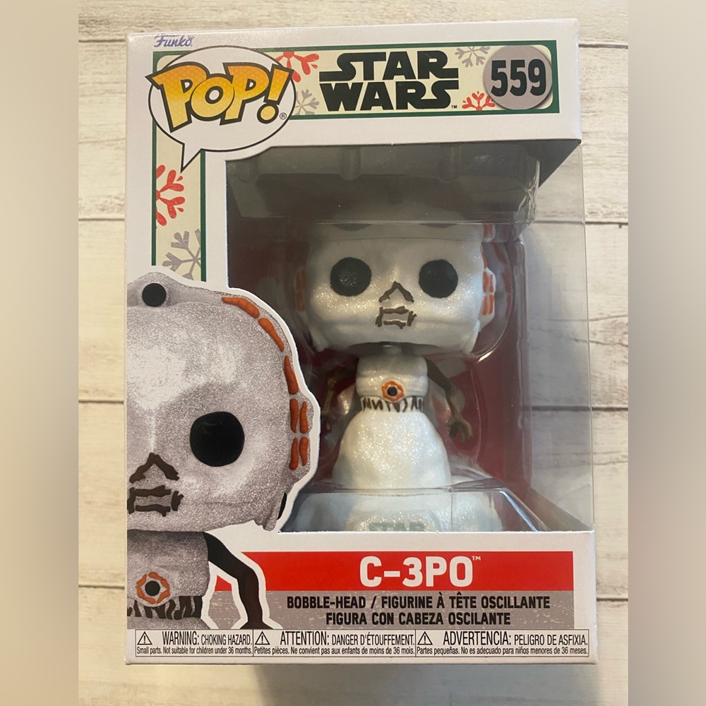 Funko Pop! Star Wars  C-3PO Snowman #559